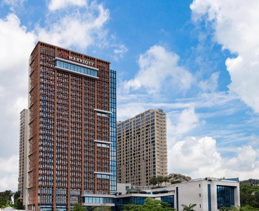Zhuhai Marriott Hotel Exterior foto