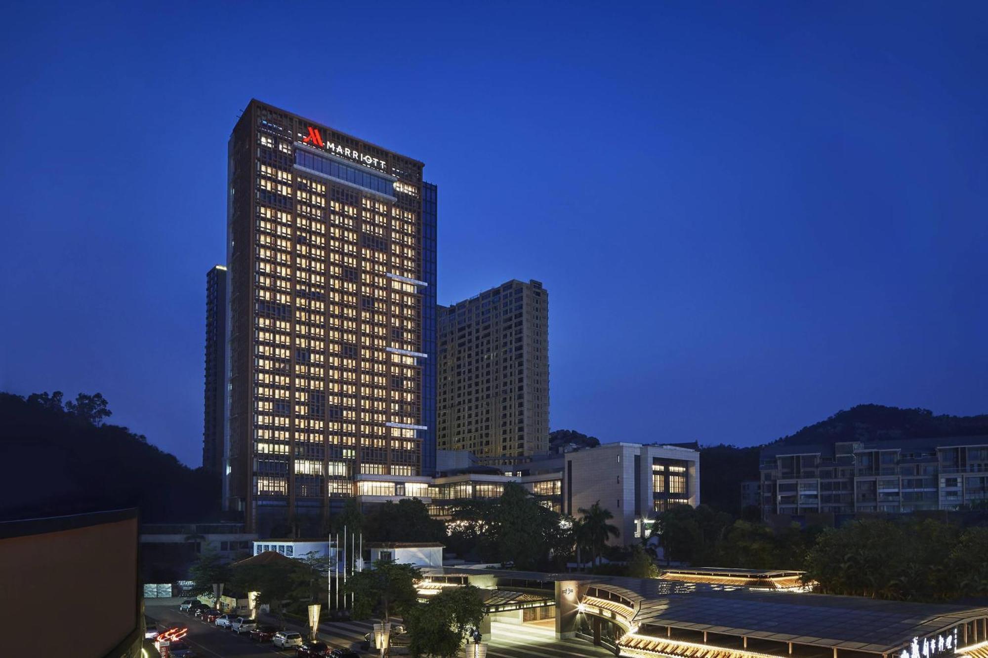 Zhuhai Marriott Hotel Exterior foto