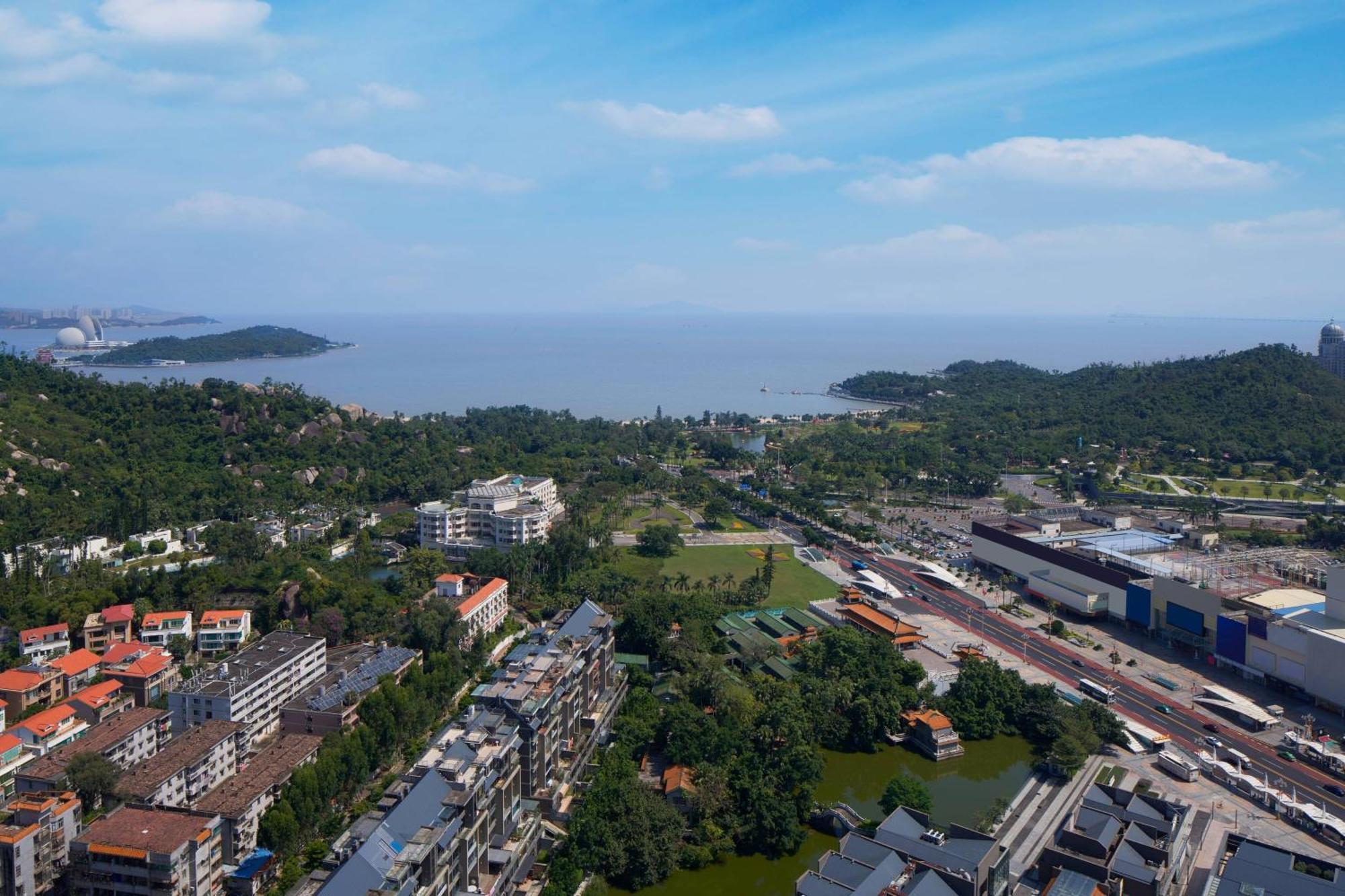 Zhuhai Marriott Hotel Exterior foto