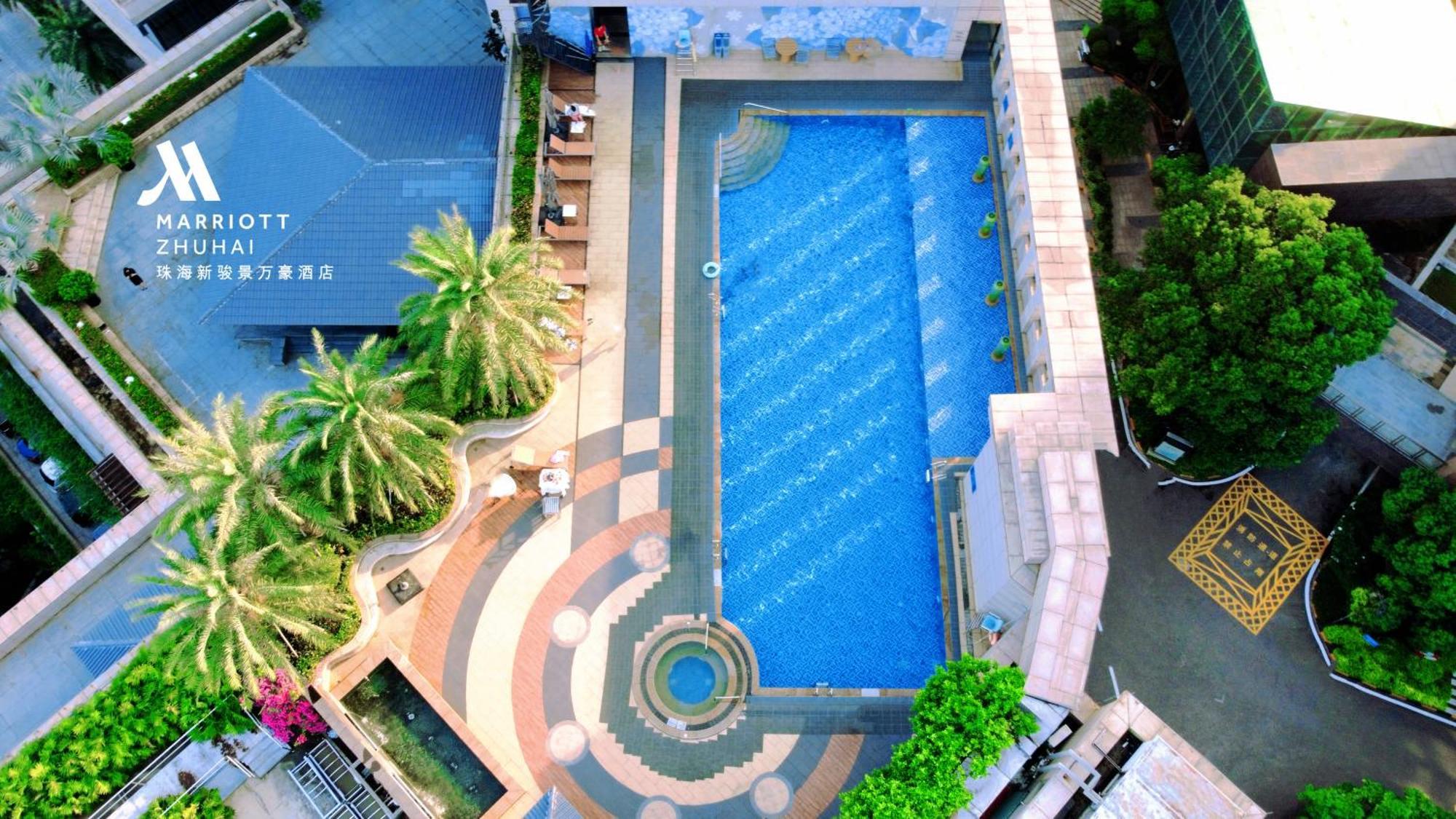 Zhuhai Marriott Hotel Exterior foto
