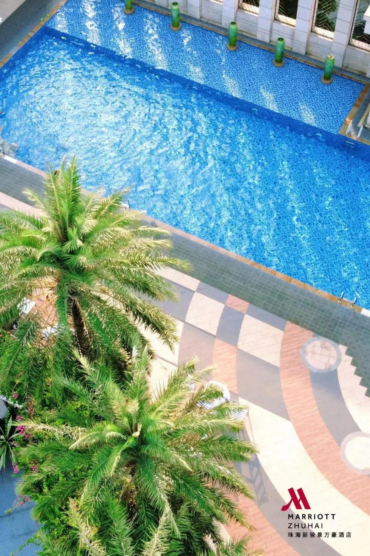 Zhuhai Marriott Hotel Exterior foto