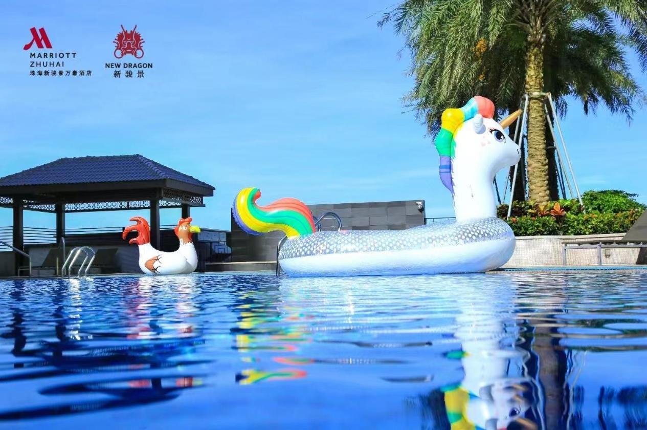 Zhuhai Marriott Hotel Exterior foto