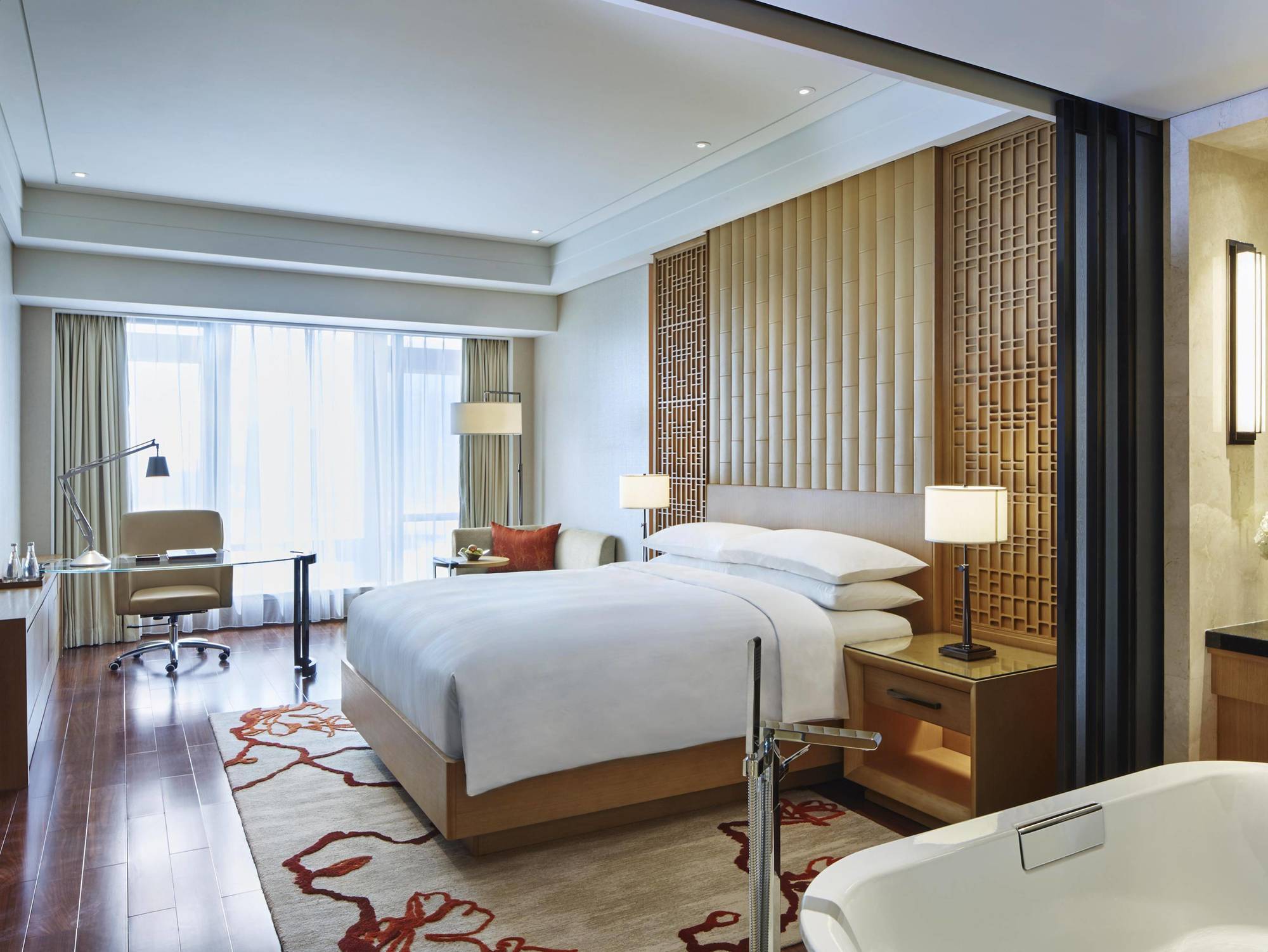 Zhuhai Marriott Hotel Exterior foto